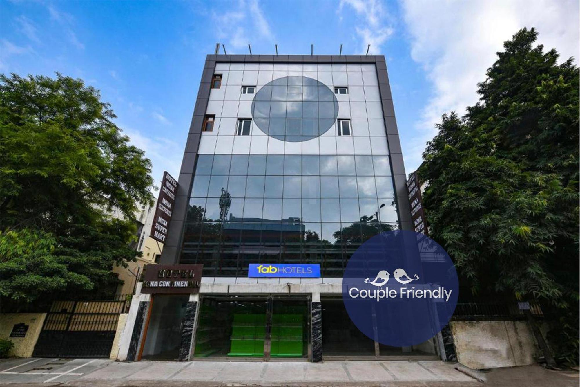 Fabhotel Mona Continental - Nr Laxmi Nagar It Hub Nowe Delhi Zewnętrze zdjęcie